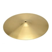 Ktaxon 16" 0.7mm Crash Cymbal for Drum