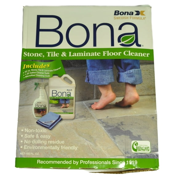 Bona X Stone, Tile And Laminate Floor Cleaner Kit