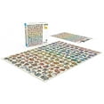 thumbnail image 2 of Buffalo Games 1000-Piece Pokemon Pixel Rainbow Adult Interlocking Jigsaw Puzzle, 2 of 5