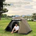 thumbnail image 3 of Waterproof Windproof Two Person Tents Double Layers Backpacking Tents for, 3 of 8