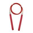 thumbnail image 2 of Cheers.US High Speed Jump Rope Adjustable Aluminium Alloy Anti Skipping Handle Bearing Steel Wire Jump Skipping Rope Home Fitness Tool, 2 of 6