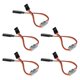 thumbnail image 2 of 5Pcs Servo Signal Reverser Steering Gear Rotation Inverter for RC Aircraft 3.6V?24V 5A, 2 of 5