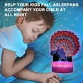 thumbnail image 4 of Cool 3D nightlight creative gift light Bedside light led lamp style2, 4 of 5