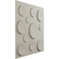 thumbnail image 2 of Ekena Millwork 19 5/8"W x 19 5/8"H Cosmo EnduraWall Decorative 3D Wall Panel, UltraCover Satin Blossom White (12-Pack for 32.04 Sq. Ft.), 2 of 6
