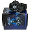 thumbnail image 4 of Marvel Black Panther Symbol Watch Face with Black Metal Band, 4 of 5