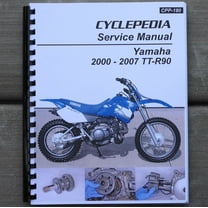2000-2007 Yamaha TTR90 TTR 90 SERVICE & REPAIR MANUAL