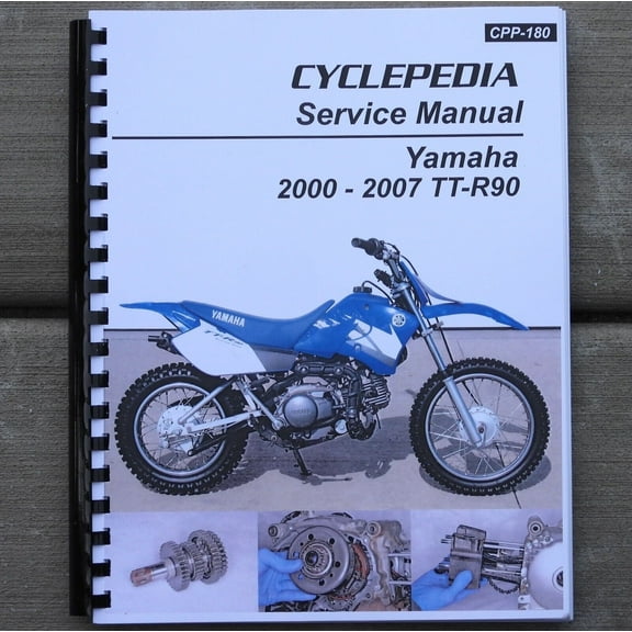 2000-2007 Yamaha TTR90 TTR 90 SERVICE & REPAIR MANUAL