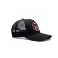 thumbnail image 3 of KNITE Gorra Farmer Wheat Negro Trucker Hombre Ajustable Estilo Rancher Original, 3 of 4