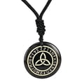 thumbnail image 2 of Collar Yuyangstore COLGANTE triquetra negro, 2 of 8