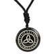 thumbnail image 2 of Collar Yuyangstore COLGANTE triquetra negro, 2 of 8