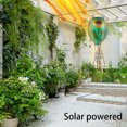 thumbnail image 2 of Girasol F [Estilo Intermitente Llama] Globo Aire Caliente Solar Llama Intermitente Solar Exterior Linterna Impermeable (F), 2 of 9