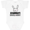 thumbnail image 3 of Inktastic Grammie Snuggle Bunny Easter Boys or Girls Baby Bodysuit, 3 of 5