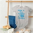 thumbnail image 6 of Awesome Promoted to Big Brother Bodysuit Jumper Boys Infant Baby Brisco Brands 18M, 6 of 7