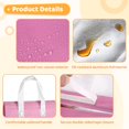 thumbnail image 4 of 100 bolsas térmicas para llevar, bolsas de alimentos con aislamiento térmico, bolsas para llevar a prueba de aceite, bolsas térmicas impermeables para café, mariscos, bolsas térmicas para alimentos fr, 4 of 6