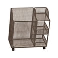thumbnail image 4 of Lipstore Yoga Mat Storage Rack Basket Exercise Fitness Organizer for Resistance Bands black, 4 of 8