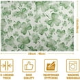 thumbnail image 4 of Shamrocks St. Patrick''s Day Placemats Set of 4 Watercolor Lucky Clovers St Patrick''s Day Table Mats Seasonal Spring Green Leaves Linen Place Mats for Party Kitchen Dining Outdoor Indoor Decor, 4 of 7