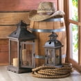 thumbnail image 2 of Zingz & Thingz Zingz & Thingz Monticello Wooden Lantern, 2 of 6