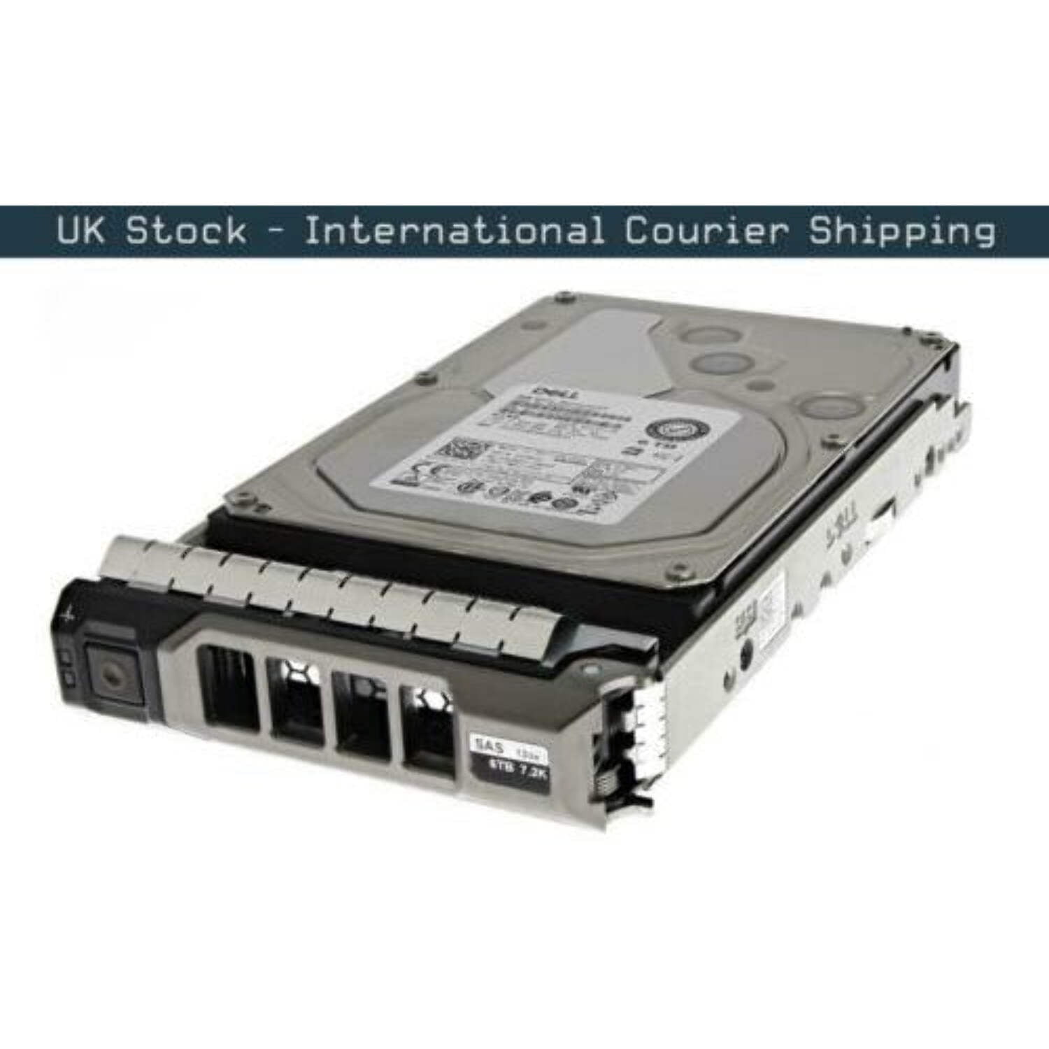 Dell 6TB SAS 7.2k 3.5