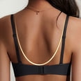 thumbnail image 6 of Alkepwun Jelly Bras for Women Push Up Full Coverage Wireless Lightweight Breathable Comfortable Seamless Bra Soft Everyday Basic Sleeping T-Shirt Bra, 6 of 9