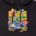 thumbnail image 3 of Rocket Power - Skate Life - Men's Pullover Hooded Fleece Sweatshirt, 3 of 5