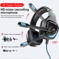thumbnail image 5 of Casque de Jeu pour PS4, PS5, PC, Xbox One, Nintendo Switch, Écouteurs avec Microphone, Son Surround Basses, Réduction de Bruit. Écouteurs Gamer, 5 of 5