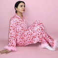 thumbnail image 3 of Pijamas de amor para estar en casa, para el día de San Valentín, Halloween y Navidad., 3 of 5