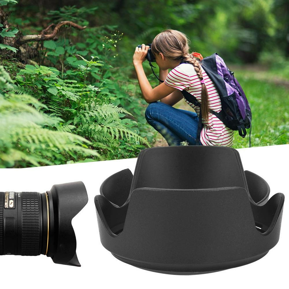 Kritne Camera Lens Hood, Lens Hood, HB39 Camera Mount Lens Hood for