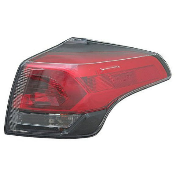 TYC 11-6889-00 Tail Lamp Fits select: 2016-2018 TOYOTA RAV4 LE