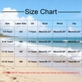 thumbnail image 3 of Mifsaly Girls One Piece Swimsuits Square Neck High Waisted Kids Bathing Suits Color Block Summer Beach Pool Teen Swimwear, 3 of 9