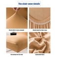 thumbnail image 2 of Sillas de Poliéster Toystoory 6 Piezas Fundas para Sillas Beige, 2 of 6