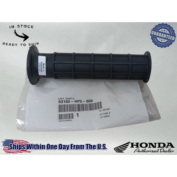 Honda Genuine OEM Authentic Hand Grips Atc  53165-HP5-600