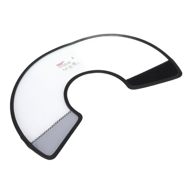Pet Cone Collar, Bite Protective Translucent Adjustable Prevent After Surgery Dog Recovery For Puppy Cat Type 6