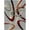 Grey, variant on Woven Trends Sumatra Modern Hallway Runner 1'9" x 7'2" - Overlapping Curved Lines Abstract Pattern Carpet with Jute Backing Area Rug, Stain-Resistant Long Rugs for Hallway, Corridor, Entryway - Black