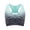 Green, variant on Womens Fitness Bra Super Supportive Racerback Mesh Stretchy Breathable for Running Athletic Activity Classic Fitness Bra