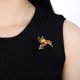 thumbnail image 3 of Broche de volante de aleación Likrtyny Para estrenar 40 * 38 mm, 3 of 6