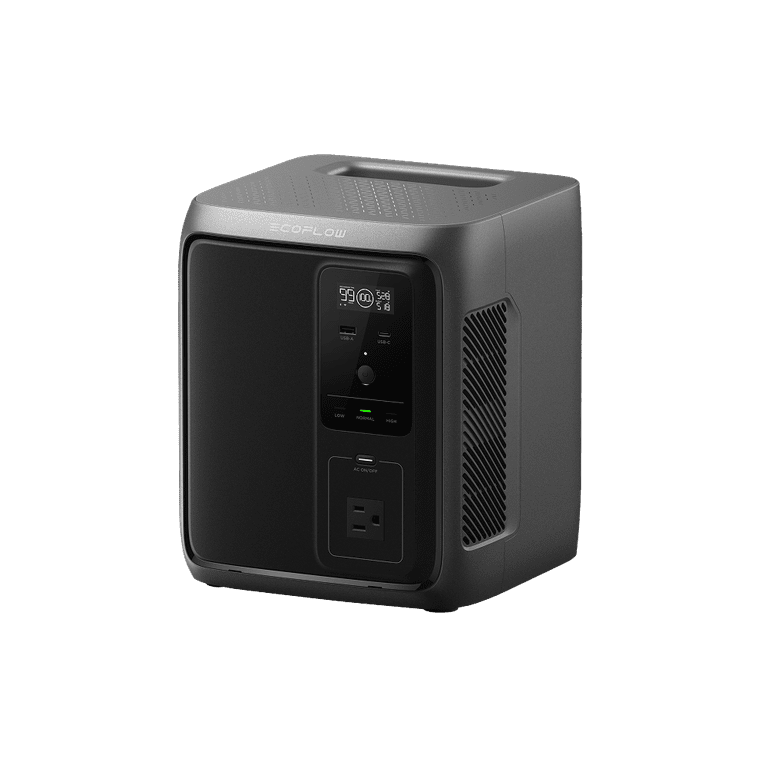 【新品】EF ECOFLOW DELTA 3 2000 Air EF EcoFlow Portable Power Station DELTA 3 1000 Air, 960Wh LiFePO4