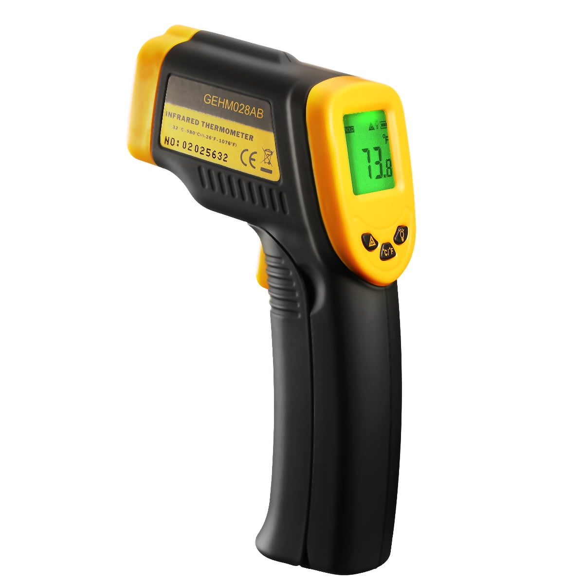 VicTsing Noncontact Digital Infrared Thermometer with 2 Measurement