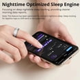 thumbnail image 6 of Wrongduck R10 Fitness Tracking Ring for Women Waterproof Activity Ring with Sleep Tracking Step Counter for Android iOS, 6 of 8