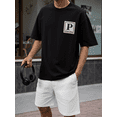 thumbnail image 3 of Men's 100% Cotton T-Shirt, Short Sleeve Crewneck Graphic Tee, Soft Breathable Casual Basic Shirt S-3XL, 3 of 7