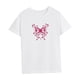 thumbnail image 4 of Camiseta para mujer Trajes de verano Camiseta con cuello redondo para viajar Regalo del día de San Valentín L, 4 of 7