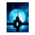 thumbnail image 1 of Disney Diamond Painting Mickey Et Minnie Shadow Moon Full Diamond Embroidery Cross Stitch Kit Home Decoration Gifts For Childrenround 100x130cm Gao Jinjia LED, 1 of 2
