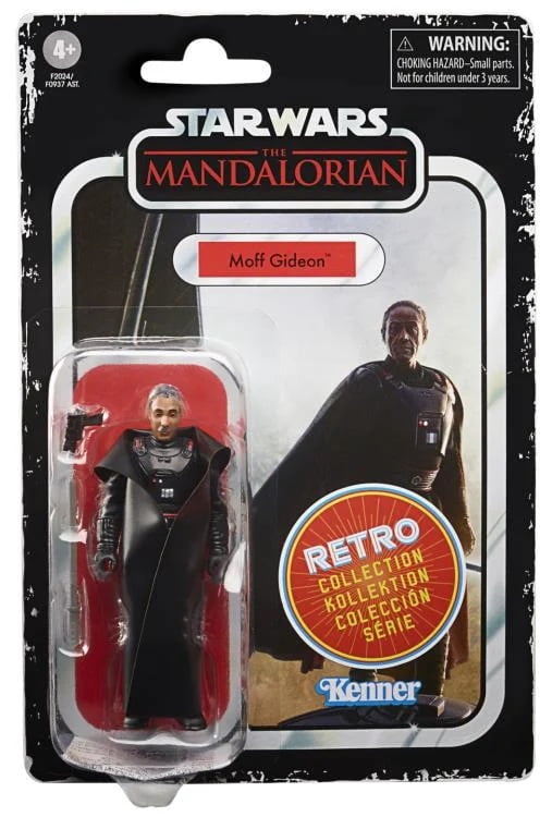 Star Wars The Mandalorian Retro Collection Series 3 Set of 7 Action Figures