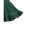 thumbnail image 6 of Cenuakty Baby Girl’s Casual Suspender Ruffles Skirt Vintage Flower Embroidered A-line Princess Skirt, 6 of 8