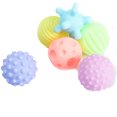 thumbnail image 3 of Dog Squeaky Ball Soft: 6PCS Assorted Funny Puppy Fetch Ball Dog Chew Toy for Pet, 3 of 10