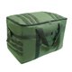 thumbnail image 1 of Bolsa de transporte para acampar al aire libre, organizador de utensilios de cocina, bolsa de almacenamiento resistente y utilitaria. Verde, 1 of 8