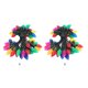 thumbnail image 2 of Bearachild Guirnalda de luces, bombilla decorativa DIY, accesorio de aniversario, colgantes de Navidad, accesorios festivos, suministros para fiestas, Iluminación navideña  función 8 en 1 Bearachild HA069450-02, 2 of 6
