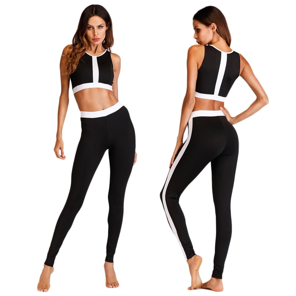 sports bra yoga pants