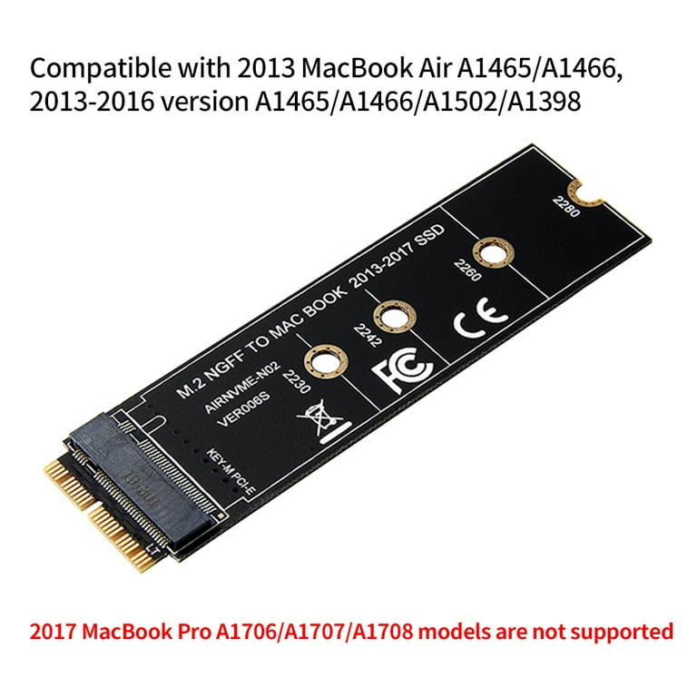 SSD For Macbook M.2 512GB NVMe SSD For For 2013 2015 Macbook Pro Retina  A1502 A1398 Macbook Air A1465 1466 SSD iMac A1419