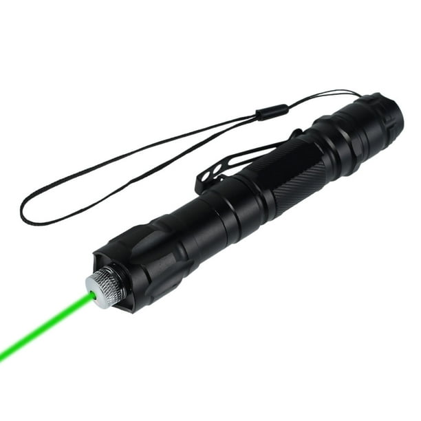 Ombord Profeti skrive JTWEEN Military Laser Pointer Star Visible Beam Lazer USB Green 500miles  Strength - Walmart.com