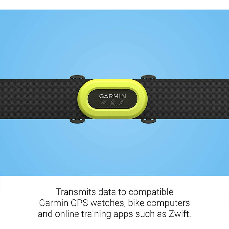 Garmin HRM-Pro, Premium Heart Rate Strap, Real-Time Heart Rate